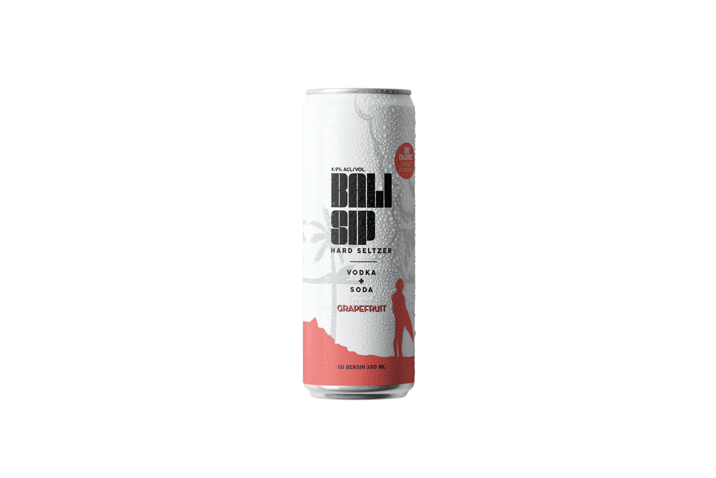 Bali Sip Hard Seltzer (Kaleng Tunggal)