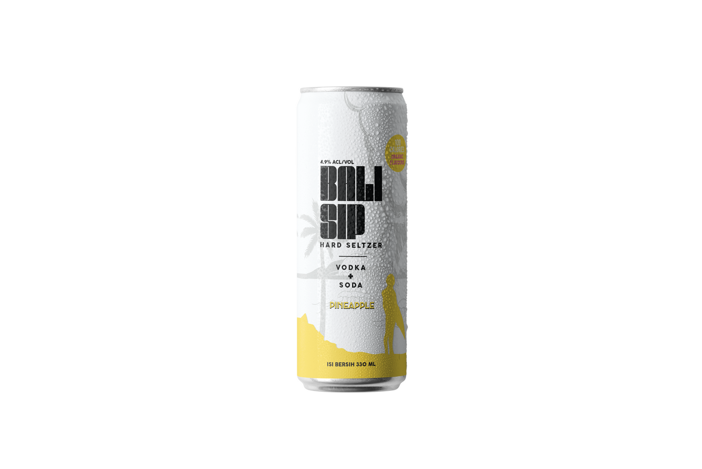 Bali Sip Hard Seltzer (Kaleng Tunggal)