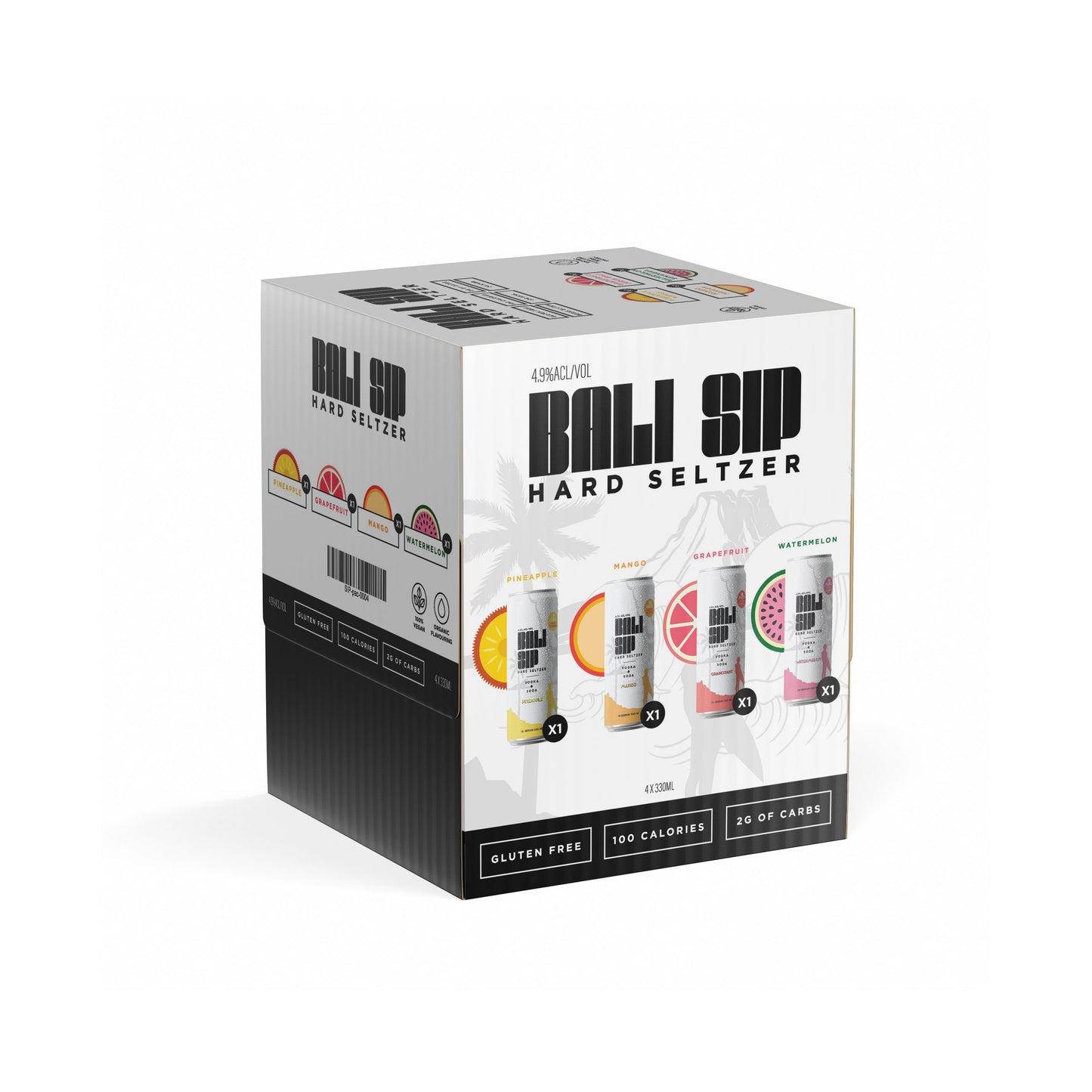 Bali Sip Hard Seltzer 4-Pack