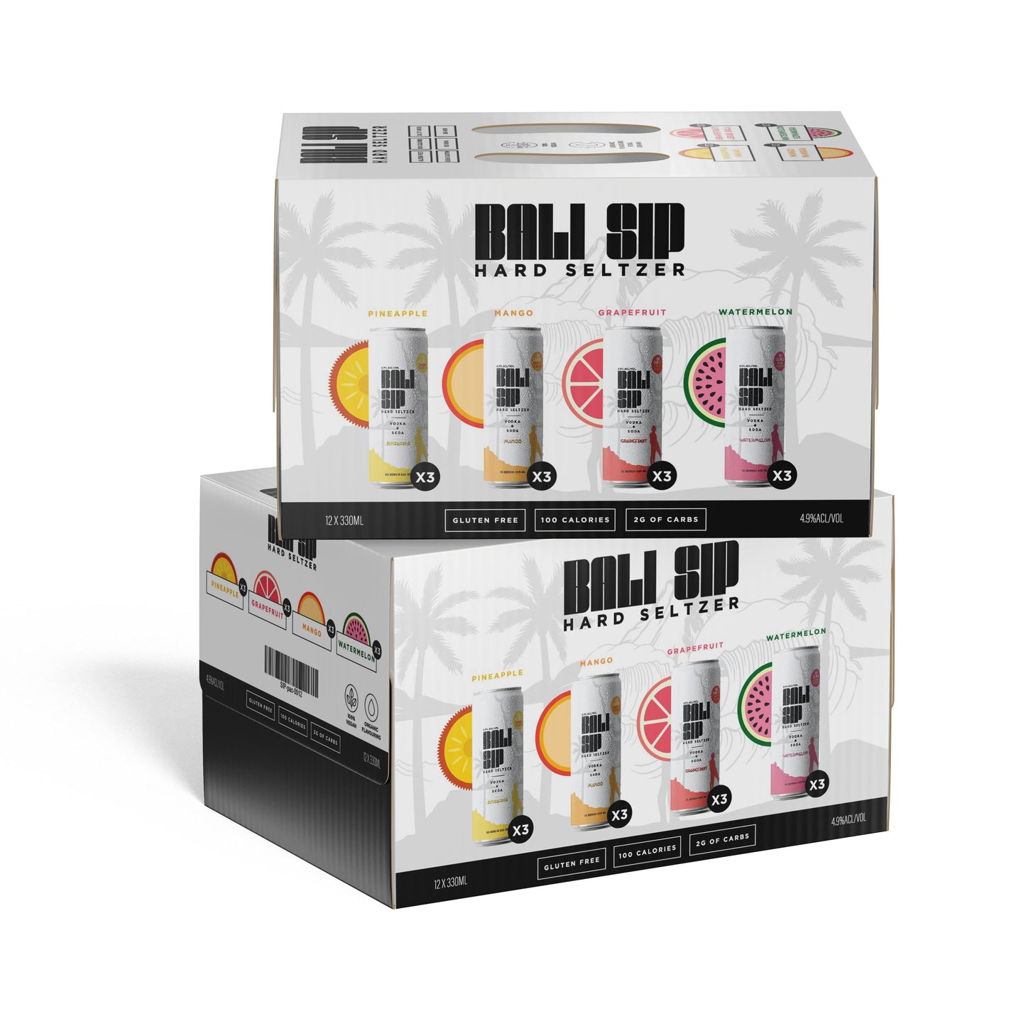 Bali Sip Hard Seltzer 24-Pack